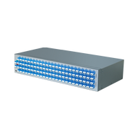 Équipement DWDM Mux Demux 96 canaux pour réseaux optiques DWDM