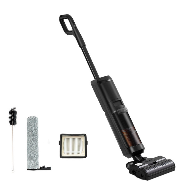 3-in-1 Wet Dry Steam Mop Handheld Self-Cleaning Steam Cleaner Hot Water for Floor Vacuum Spray Voice Assistant Accessory Hotels