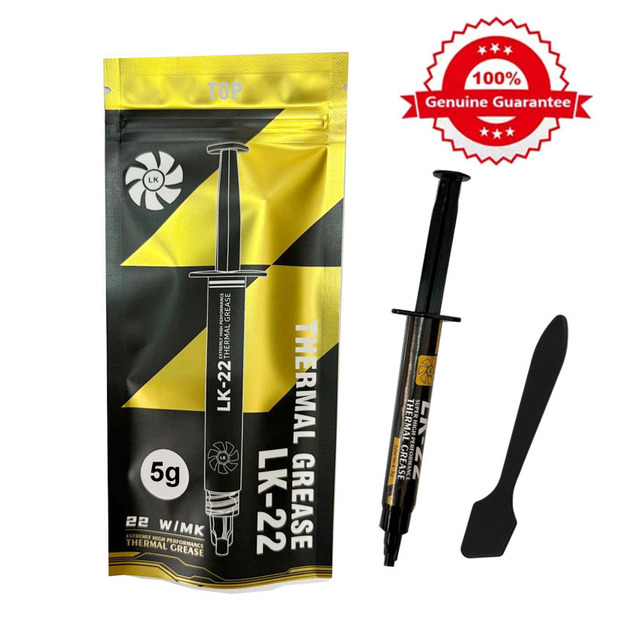 MY Lk-15/lk-17 Silicone Thermal Paste for Gamers High Temperature Thermal Conductive Grease for PSP/CPU/PS3/PS4/Xbox360