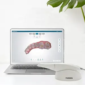 Fussen S6000 Dental 3D Digital Intraoral Scanner Color Scanning 3D High Resolution with High Precision Intraoral camera