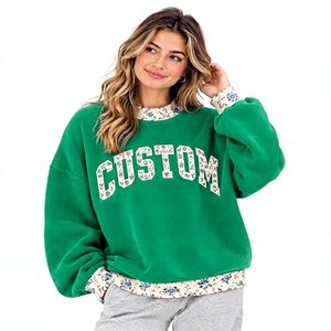 Customized Design High Quality Factory Made <b>Women</b> Oversized <b>Lightweight</b> Pullover Mockneck <b>Sweatshirt</b> For Casual Wear - Product Image 1