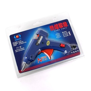 Hot Melt Glue Gun 7/16 In Electric Single Temperature Diy Craft Tool China Made - Product Image 1