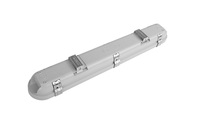 Lumière extérieure LED solaire étanche IP65, homologuée DLC, 4 pieds, 40W/60W/80W, 125LM/W, 3CCT réglable, dimmable 0-10V, garantie 5 ans, CRI80