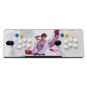 Support Custom Video Game Console Double Joystick Case Acrylic Panel