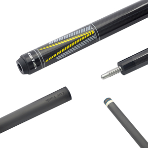 Professional Billiard Pool Cue <strong>Stick</strong> 19oz20oz 2-Piece Low Deflection Pool <strong>Stick</strong> with 3/8-8 Joint - Product Image 1
