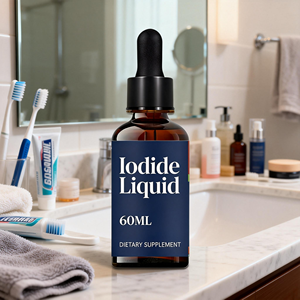 Gotas Líquidas de Yodo Orgánico de Marca Privada, Suplemento Herbal Puro para la Tiroides y la Energía Inmunológica, Elaborado Artesanalmente por la Naturaleza - Product Image 2