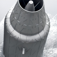 Service de fabrication additive de pièces de turbines aérospatiales imprimées en 3D SLM, métal, Inconel 718, prototypage rapide