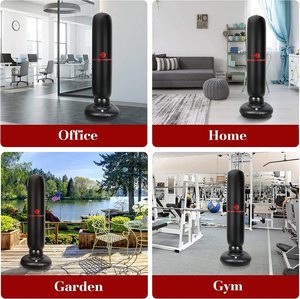 <span class=keywords><strong>Sac</strong></span> <span class=keywords><strong>de</strong></span> <span class=keywords><strong>frappe</strong></span> gonflable pour enfants, idéal pour le kickboxing ou la libération <span class=keywords><strong>de</strong></span> l'énergie retenue, <span class=keywords><strong>sac</strong></span> <span class=keywords><strong>de</strong></span> boxe pour l'entraînement des garçons et des filles - Product Image 4