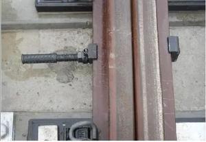 Schalt punkt klemme Schienen punkt klemm haken und Schloss für die Weiche der Eisenbahn - Product Image 5