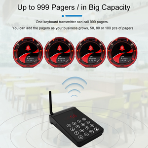 Sistema di Chiamata Wireless per <span class=keywords><strong>Ristoranti</strong></span>, Cercapersone a Disco con Avvisi di Vibrazione per Clienti - Product Image 4