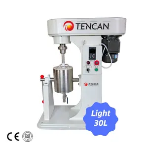 Tencan Economical Price Vertical Stirred Mill Gold Supplier Light Version 30L Stir Ball Mill For Sale