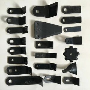 Pièces métalliques découpées au laser pour nettoyeurs automatisés pour fermes laitières - Product Image 6