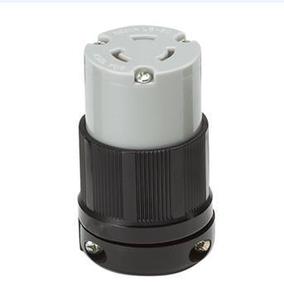 Conector con Bloqueo YUADON YDL520C con Certificación UL NEMA L5-20C, 20A 125V CA, Estándar Estadounidense, 2 Polos, 3 Cables, Grado Industrial, Tomacorriente Hembra - Product Image 2