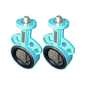 Válvula de Mariposa Inteligente de Control de Flujo de Agua de Múltiples Tamaños DC24V DN50, Cuerpo de Válvula de Hierro Fundido Tipo Wafer - Product Image 4