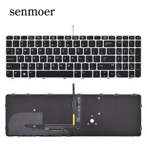 CLAVIERS <span class=keywords><strong>850</strong></span> <span class=keywords><strong>G3</strong></span> pour <span class=keywords><strong>HP</strong></span> <span class=keywords><strong>Elitebook</strong></span> 755 <span class=keywords><strong>G3</strong></span> 755 G4 <span class=keywords><strong>850</strong></span> <span class=keywords><strong>G3</strong></span> <span class=keywords><strong>850</strong></span> G4 rétroéclairés US UK DE FR SP BR PT RU DISPOSITION PRÊT en STOCK LE MÊME JOUR - Product Image 1