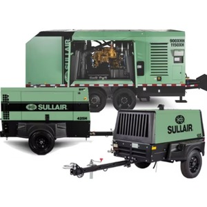 <span class=keywords><strong>Compresseur</strong></span> d'air rotatif portable <span class=keywords><strong>Sullair</strong></span> 185 CFM, alimenté par un moteur diesel, pour la construction et les mines, <span class=keywords><strong>Compresseur</strong></span> <span class=keywords><strong>Sullair</strong></span> - Product Image 6