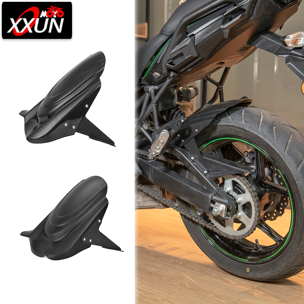 Carbon Fiber Rear Fender Mudguard For CBR600RR F5 2007-2023 - Tire Hugger Splash Guard - View #2
