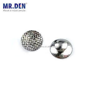 MRDEN OEM 10 stuks/zak RVS Bondable Lingual Button met haak voor orthodontische producten - Product Image 2