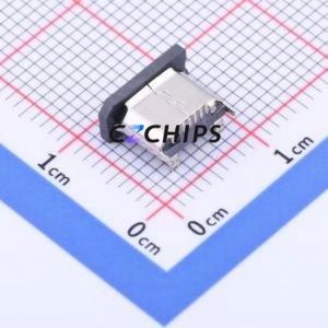 USB-MR-D-048 USB Connector SMD Connector ( Connector Type: Micro-B )( Gender: Female )( Mounting Type: Vertical Mount ) - Product Image 2