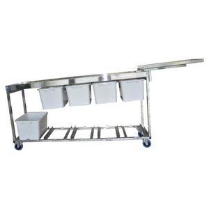 Hochleistungs-Edelstahlwerk-Knospen-Sortiermaschine Moderne landwirtschaft liche Verwendung Sortier ausrüstung Großhandel - Product Image 2