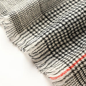 Usignolo e giardino modello Vintage stile elegante in lana e seta Patchwork scialle in maglia per donne sciarpa a spalla - Product Image 5