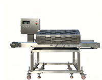 Machine à trancher la viande électrique industrielle certifiée ISO entièrement en acier inoxydable QPJ200/QPJ200H