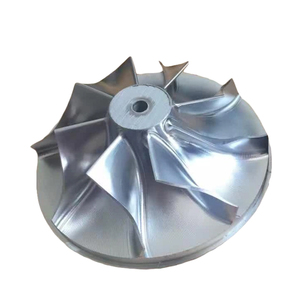 Độ chính xác cao 5 trục <span class=keywords><strong>CNC</strong></span> tùy chỉnh phần OEM nhôm cánh quạt gia công dây thép không gỉ EDM bộ phận - Product Image 1