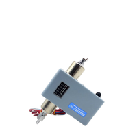 Contrôleur de pression différentielle Dalian Hengye CWK-22A de forme carrée pour machine à piston/vis à ammoniac 220V avec interrupteur temporisé