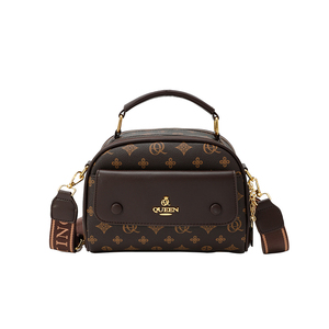 Sac fourre-tout décontracté 2026 avec motif géométrique, en PU de haute qualité, fermeture éclair, bandoulière, design antivol et durable - Product Image 4