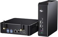 Mini PC I9 Core I9-9880H (Hingga 4.8GHz) 32GB DDR4 RAM 1TB SSD 2* untuk 1* DP Triple Display 4K 60Hz Buatan Cina