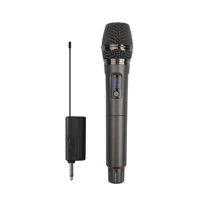 Church Dynamic Mic Professional Wireless Microphones Transmitter Receiver System Handheld Karaoke Microphone Family Ktv CN;GUA