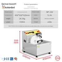 Machine de trempe au chocolat automatique de bureau, commandes conviviales