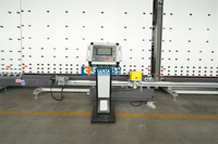Nouvelle machine de traitement du verre IG DVH à commande facile, machine de scellement automatique à double silicone haute vitesse, moteur à faible bruit