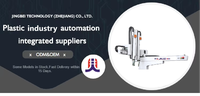 Nouvelle pince de préhension industrielle Jingbei télescopique à 3 degrés de liberté avec capacité de charge de 10-15 kg pour applications de moulage par injection