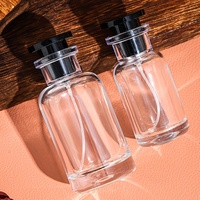 Flacon de parfum en verre rechargeable à prix d'usine, 30 ml, 50 ml, 100 ml, vaporisateur cylindrique pour diffuseur, aromathérapie, huile essentielle