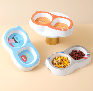 Bol carré épais pour animaux de compagnie en mélamine pour animaux de compagnie bol de nourriture pour chien personnalisé - Product Image 5