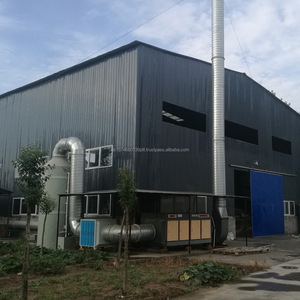 Waste Collection <b>System</b> Spray Tower Small Wet Scrubber Used for Rubber Plants - Product Image 5