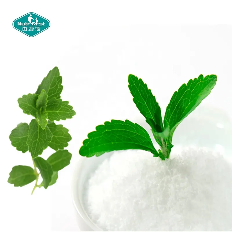 Stevia pó adoçante REB-A 98 Zero calorias açúcar substituto Stevia folha extrato adoçante eritritol