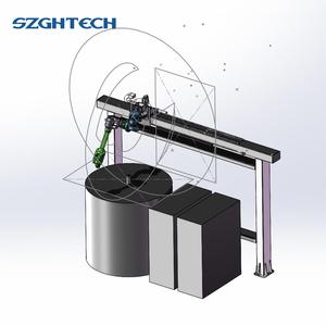 Chất lượng cao 6 trục Robot công nghiệp Robot keo pha chế robot - Product Image 4