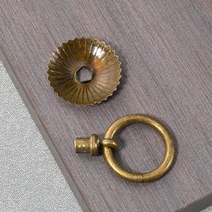 Classical Elegant Bronze Circular Handle-<strong>Small</strong> Hardware Accessory for Kitchen Cabinets Dressers &amp; <strong>Drawers</strong> - Product Image 6