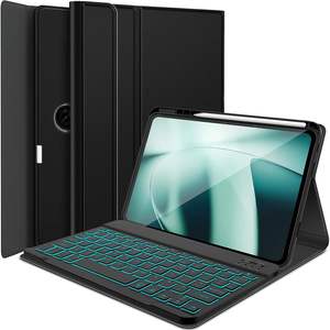 Housse de clavier rétroéclairée sans fil BT magnétiquement détachable pour <span class=keywords><strong>Oneplus</strong></span> Pad Go 11.35 pouces 2023 - Product Image 1