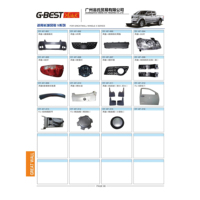 Para Great Wall Wingle 5 6 7 Pick Up Grill Luz de Nevoeiro DRL Espelho Retrovisor Fender Grille Cauda Lâmpada Farol Bearing Bumper