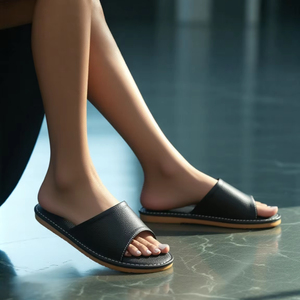 Calzado Deportivo para Hombre y Mujer, de Cuero Genuino, Material Reciclable, Antideslizante, Acolchado, Transpirable e Impermeable, para Interiores y Exteriores - Product Image 1