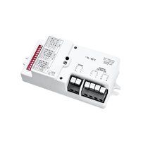 Capteurs de mouvement et de position pour micro-ondes Hynall HNS203DC, entrée 12-48V CC, fonction de détection de la lumière du jour, réglage par interrupteur DIP, radar 5,8 GHz, portée de détection 12m