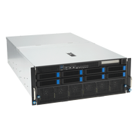 Serveur en rack 4U ESC8000-E11 8x3.5" 2.5" double socket GPU alimenté par des processeurs Intel Xeon de 5e génération 4x3000W PSU en stock
