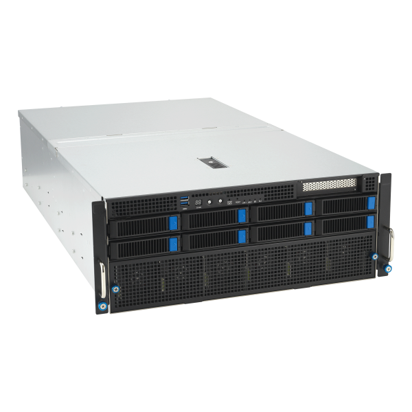 Brand new ESC8000-E11 4U 8*3.5" 2.5" Dual-socket GPU server powered by 5th Gen Intel Xeon 3000W*4 PSU