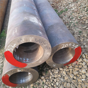 Tubería de Acero al Carbono sin Costura, Estándar GB, Laminada en Caliente, Tubería Estructural sin Aleación, Sección Redonda - Product Image 1