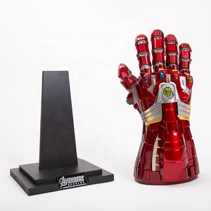 Guantelete de Metal de Marvel, Nano guantelete con luz LED, versión <span class=keywords><strong>Hulk</strong></span> - Product Image 2