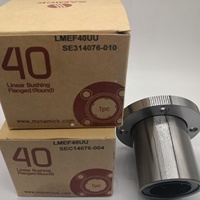 Rodamientos Lineales para Robots Industriales SAMICK, Rodamiento de Bolas Lineal LMEF8 LMEF8L LMEF8UU LMEF8LUU 8x16x46mm