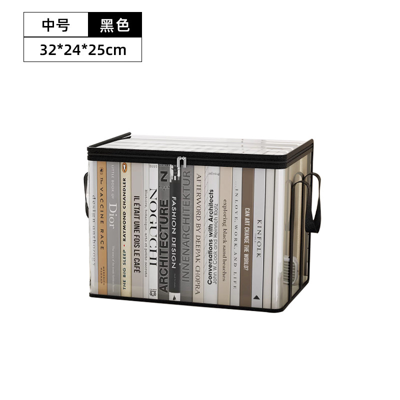 Transparent Medium Black